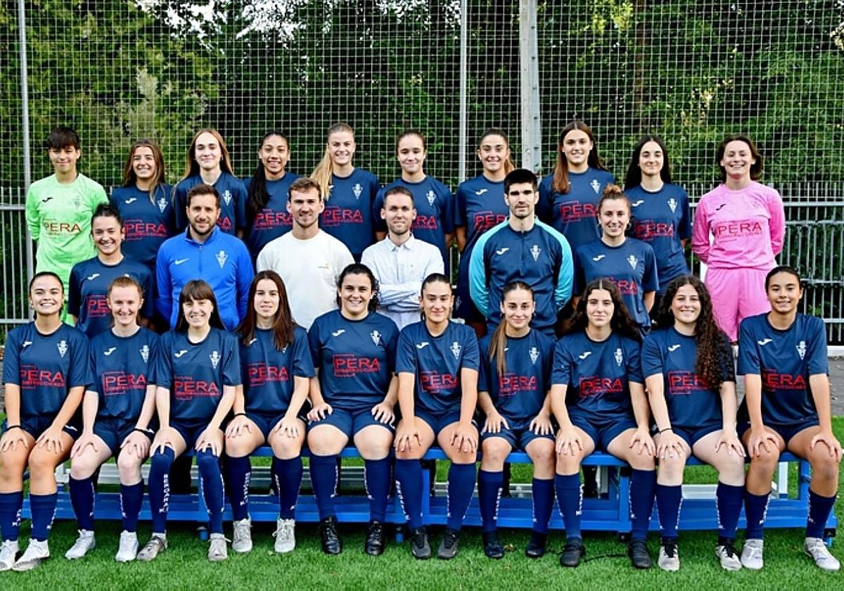 Una plantilla y un cuadro técnico que ya pueden hablar de ascenso.