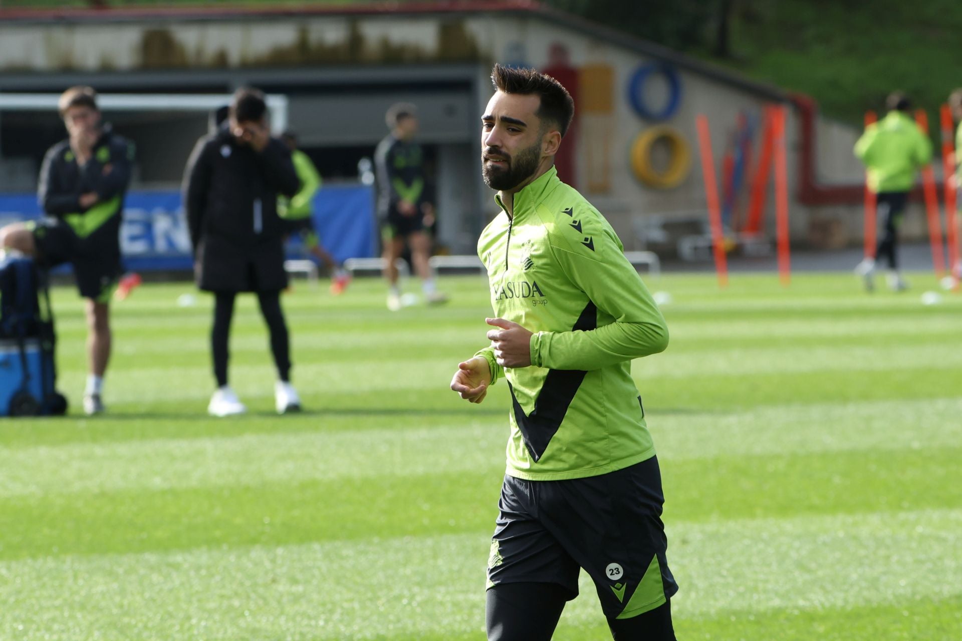 El regreso de Barrene, Zubimendi y Pacheco en imágenes