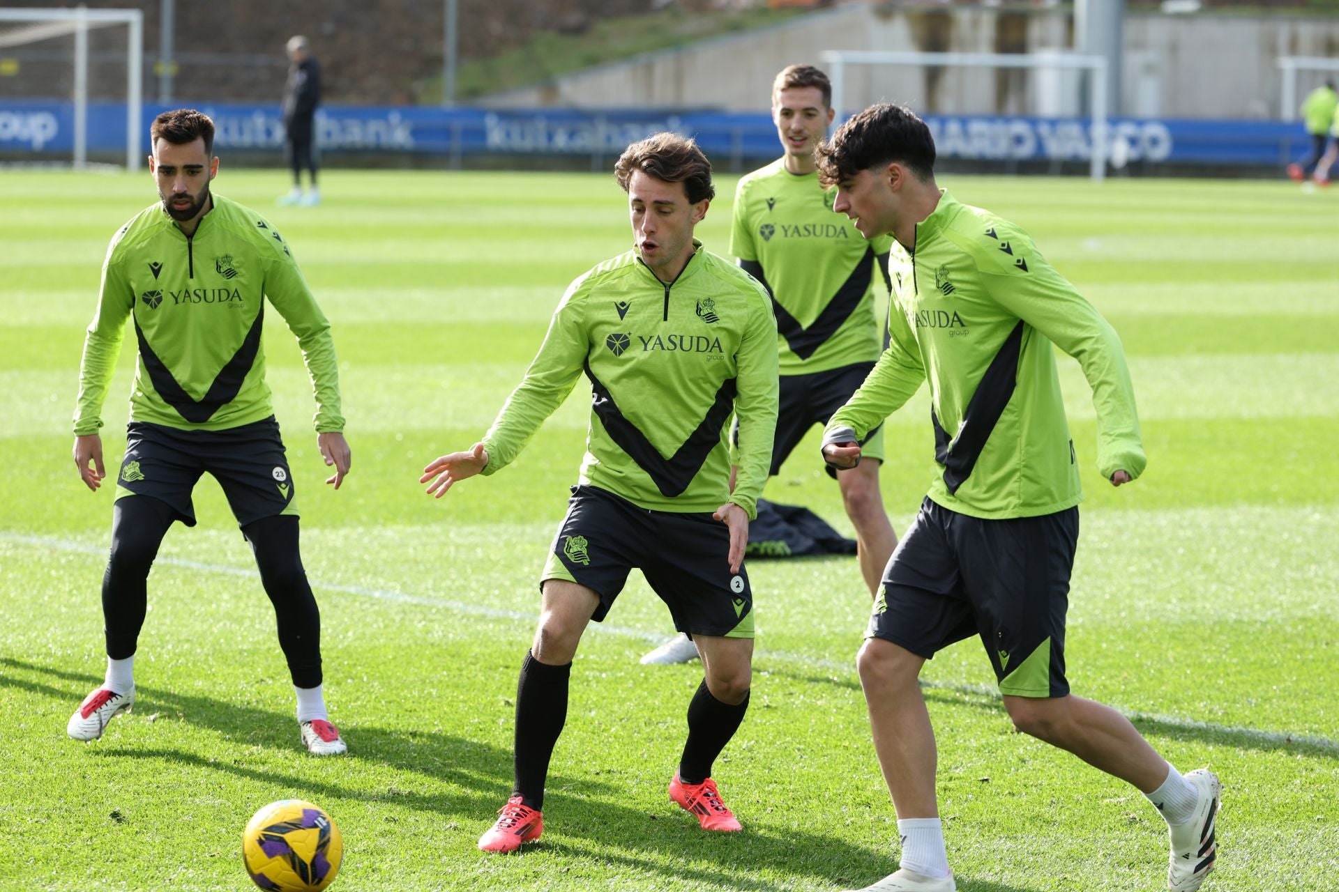 El regreso de Barrene, Zubimendi y Pacheco en imágenes