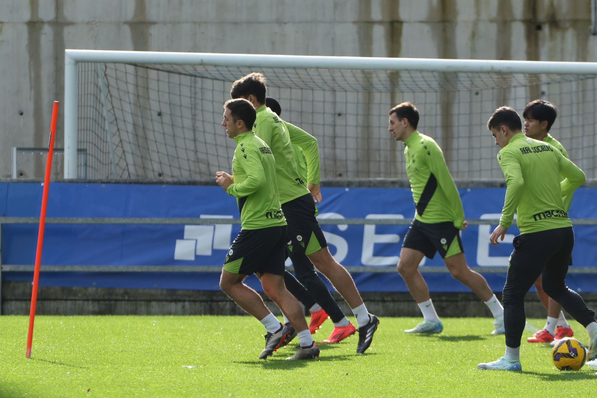 El regreso de Barrene, Zubimendi y Pacheco en imágenes