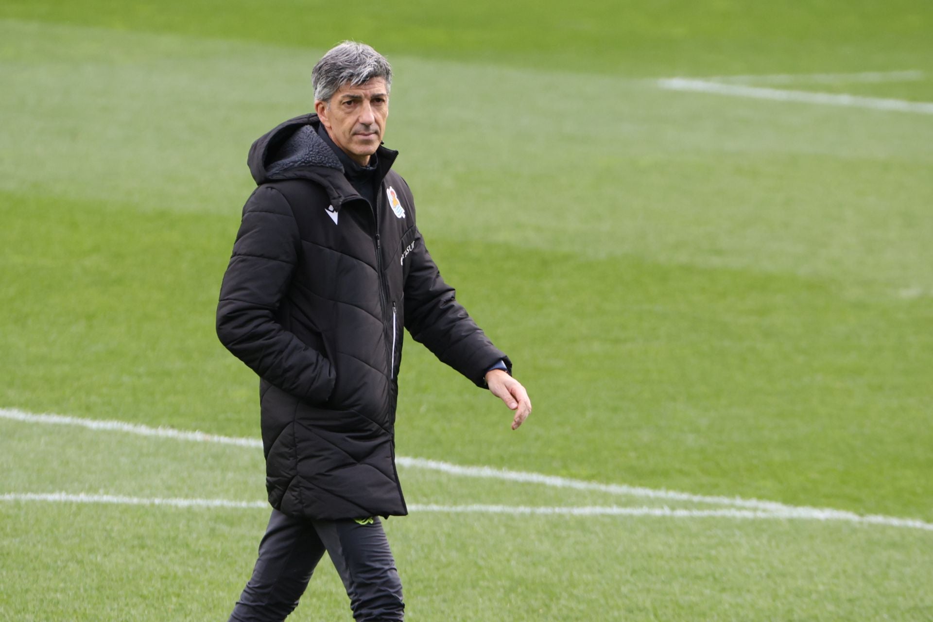 El regreso de Barrene, Zubimendi y Pacheco en imágenes