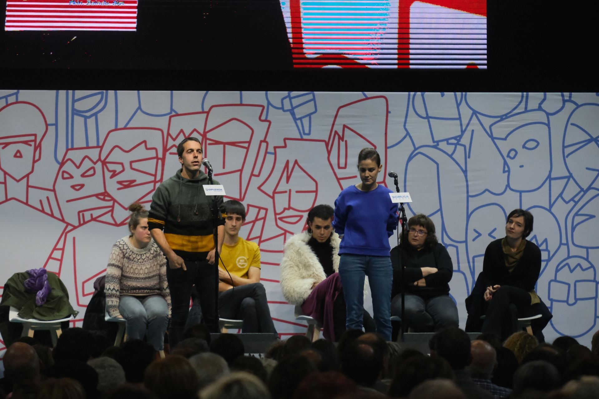 Giro aparta Illunben