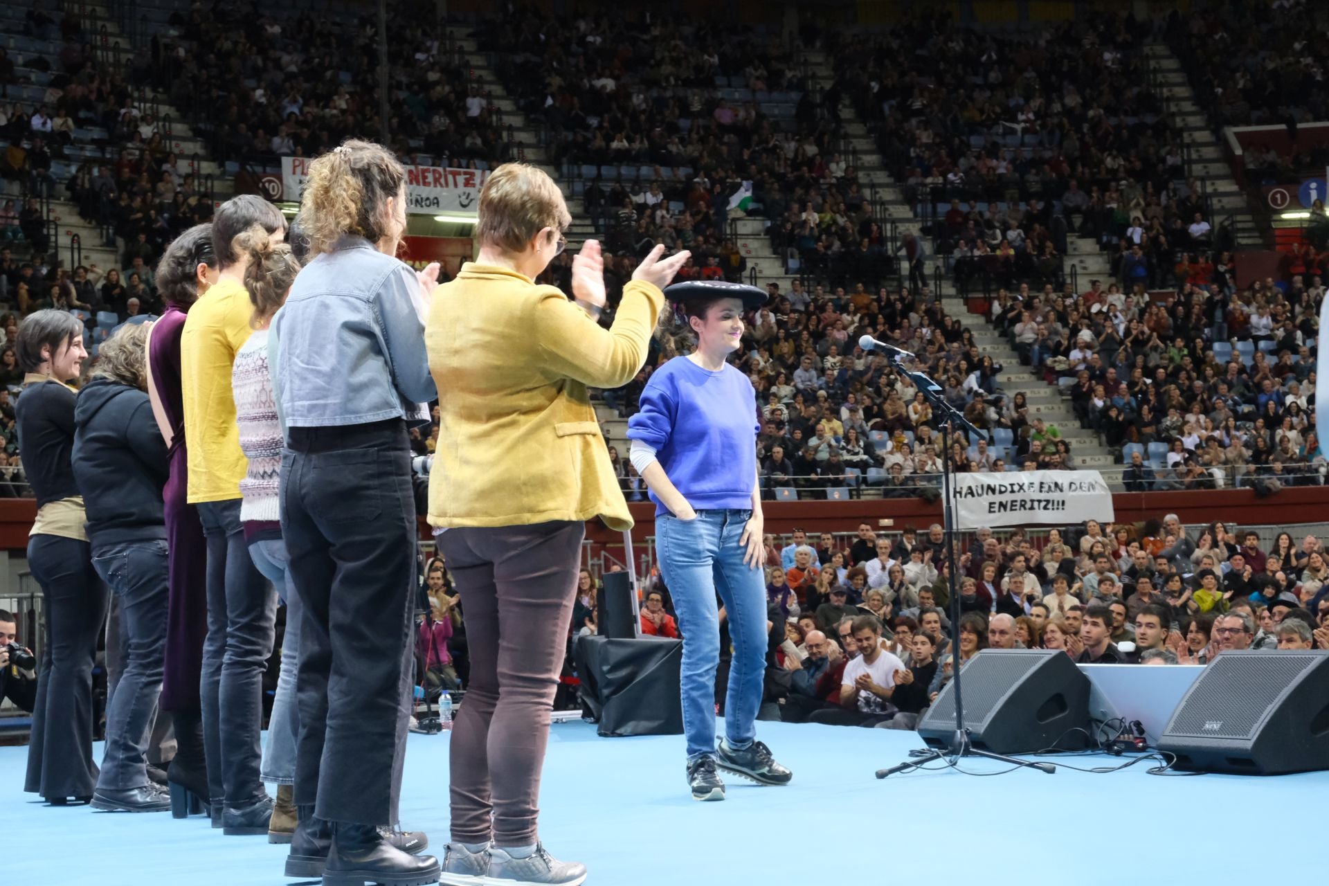 Giro aparta Illunben