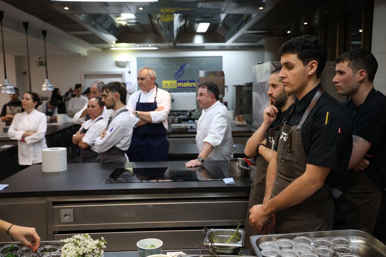 Cena benéfica en solidaridad con Valencia