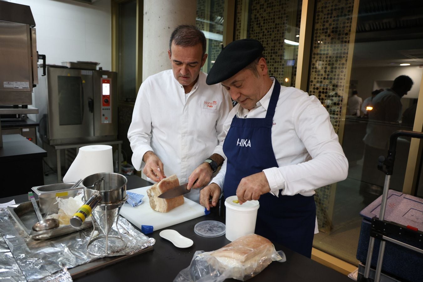 Cena benéfica en solidaridad con Valencia