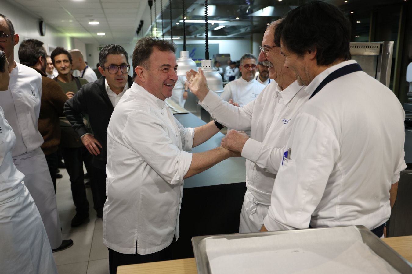 Cena benéfica en solidaridad con Valencia