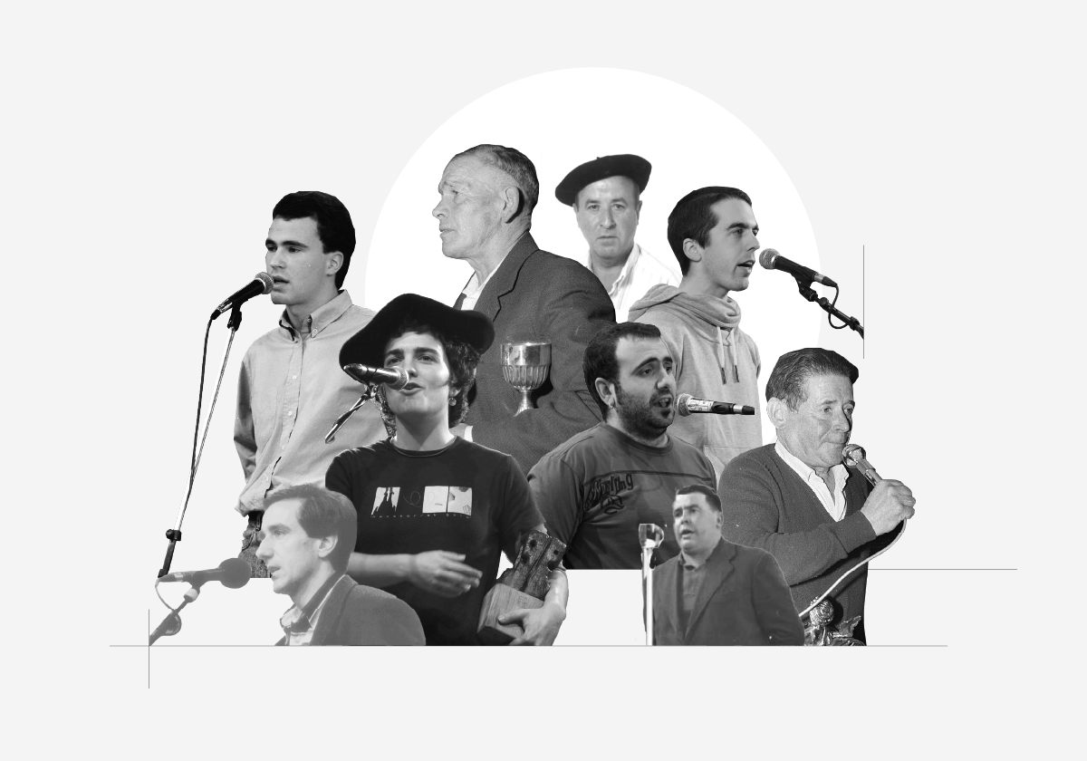 Txapelketaren historia anekdotaz anekdota