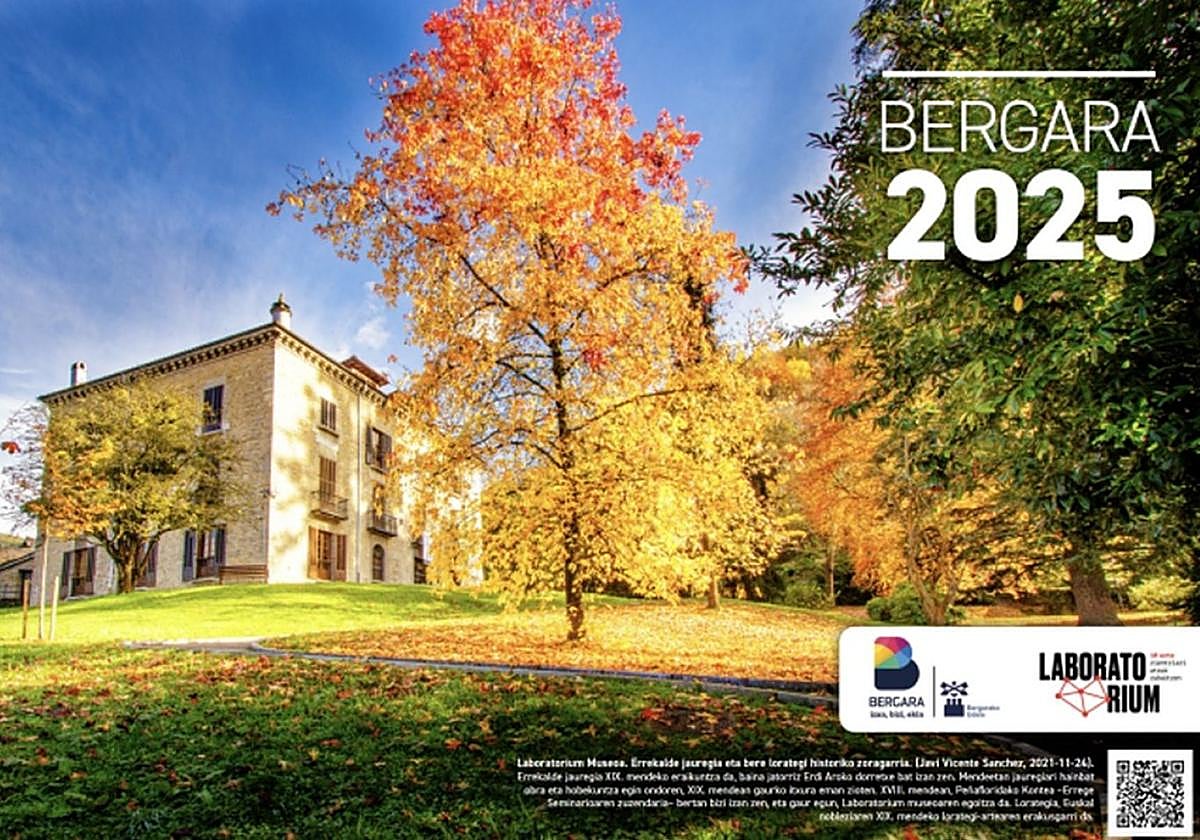 En portada Laboratorium, eje temático del almanaque.