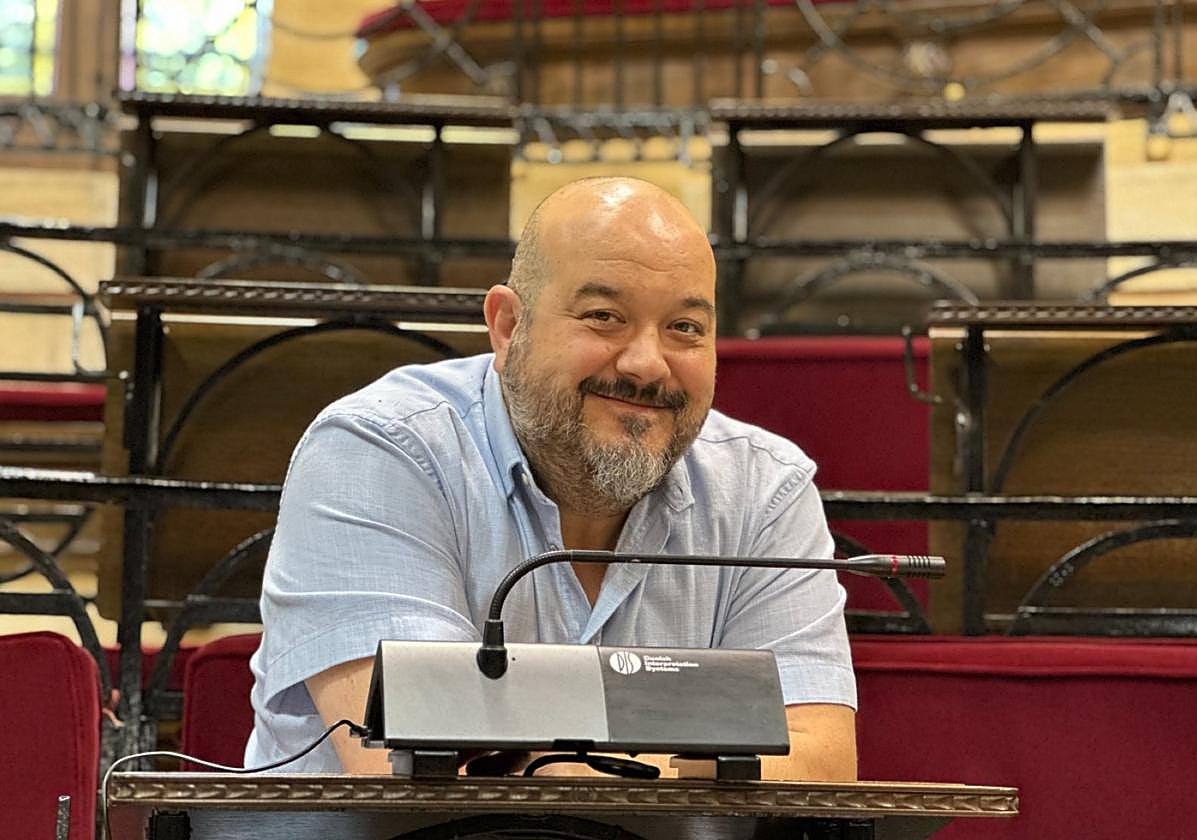 Richar Vaquero, nuevo líder de Podemos Euskadi.