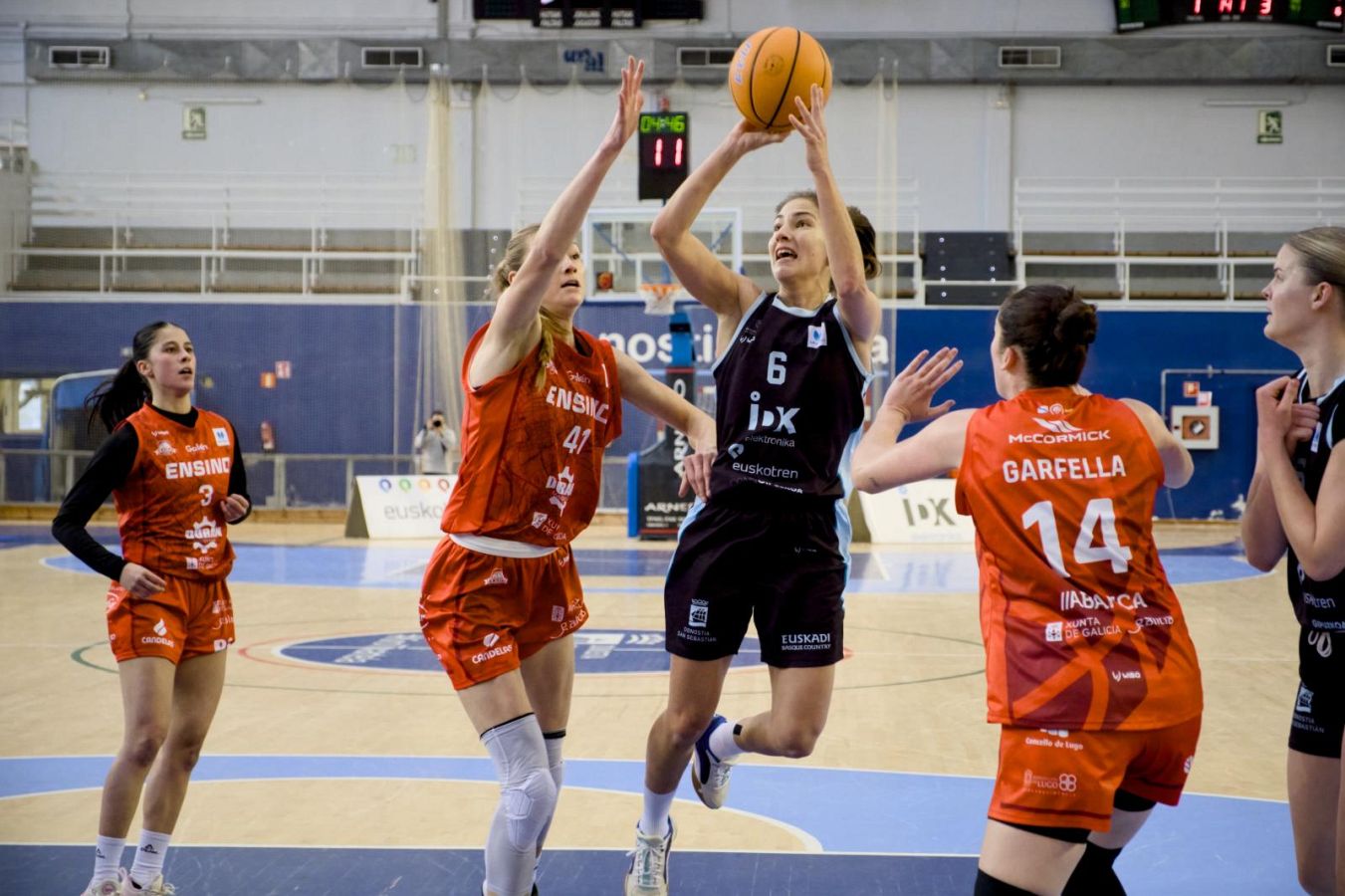 IDK Euskotren - Ensino, en imágenes