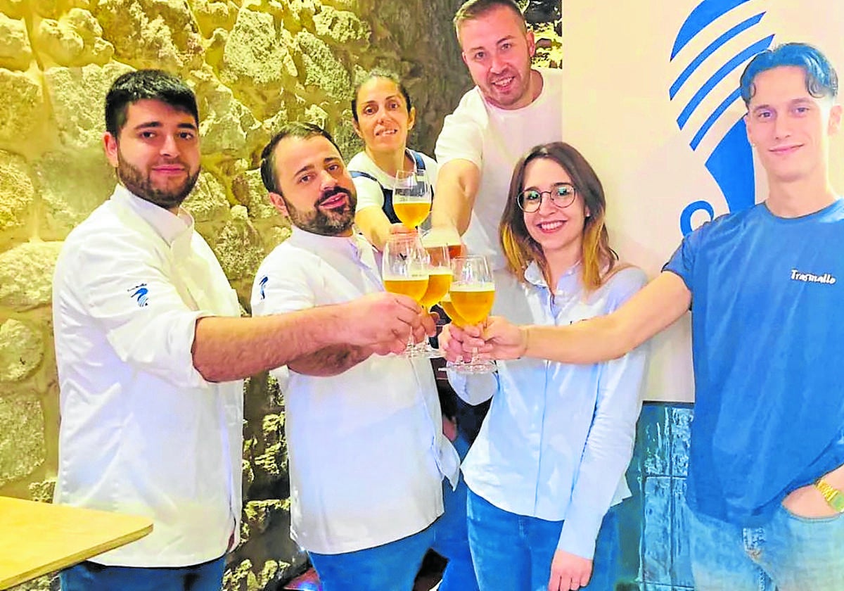 Una taberna pontevedresa de cocina marinera