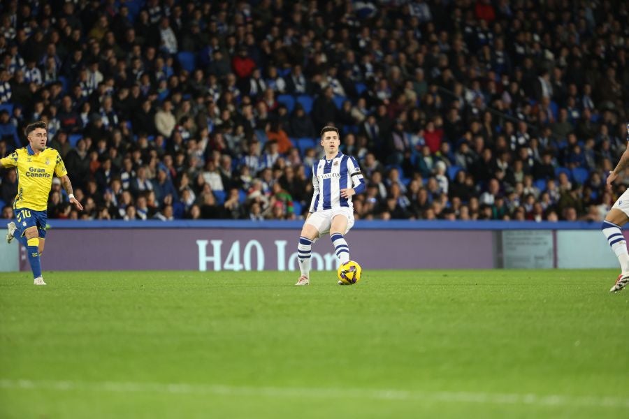 El Real Sociedad - Las Palmas, en imágenes