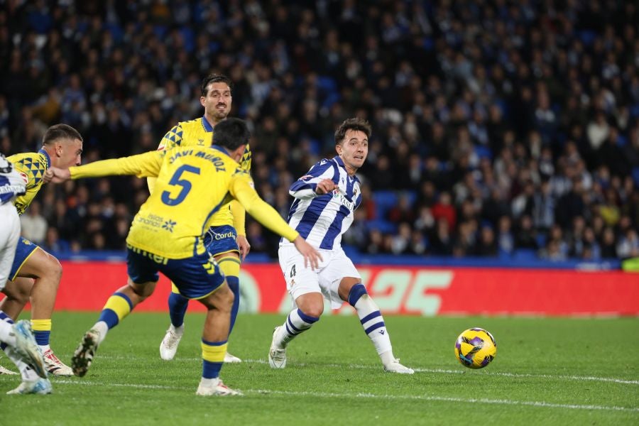 El Real Sociedad - Las Palmas, en imágenes