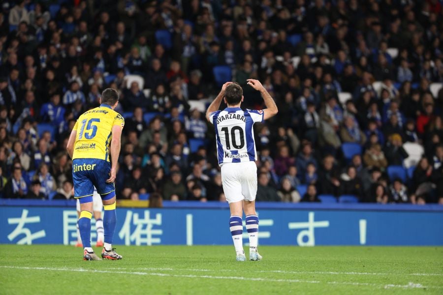 El Real Sociedad - Las Palmas, en imágenes