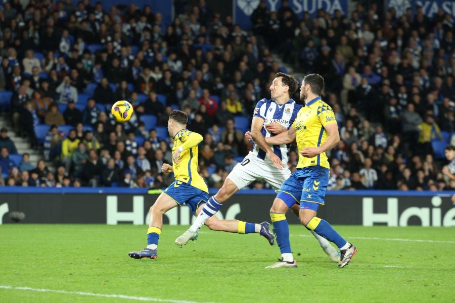 El Real Sociedad - Las Palmas, en imágenes