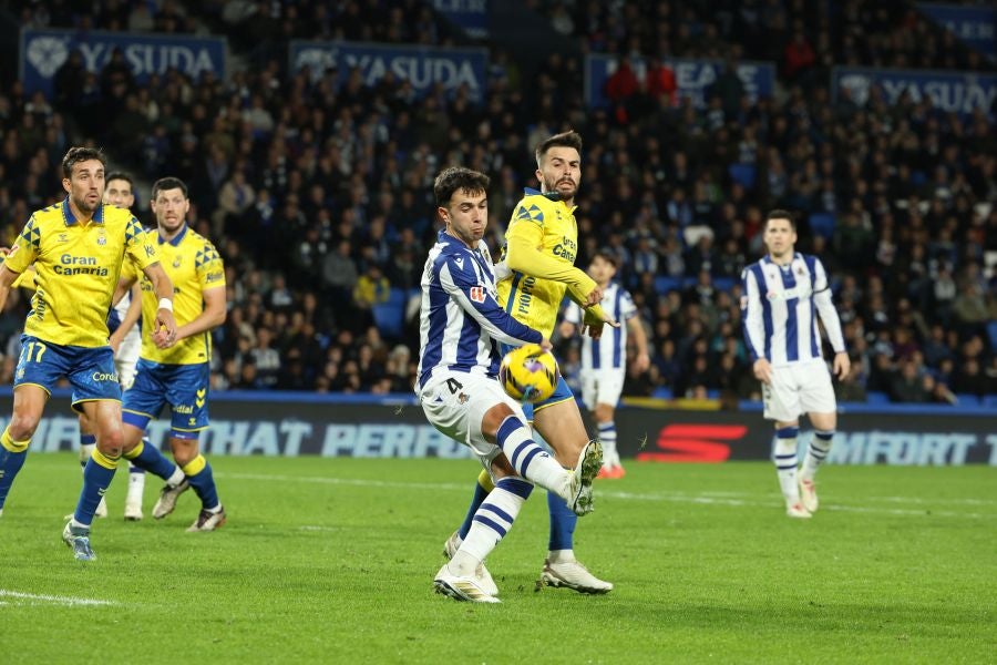 El Real Sociedad - Las Palmas, en imágenes