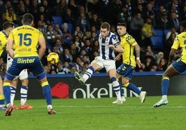 El 1x1 de los jugadores de la Real Sociedad ante Las Palmas. Y tú, ¿qué puntuación les das?