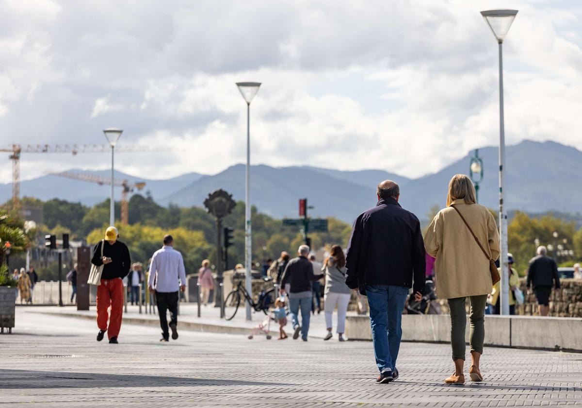 No se descartan lluvias ligeras pese al aumento de las temperaturas.