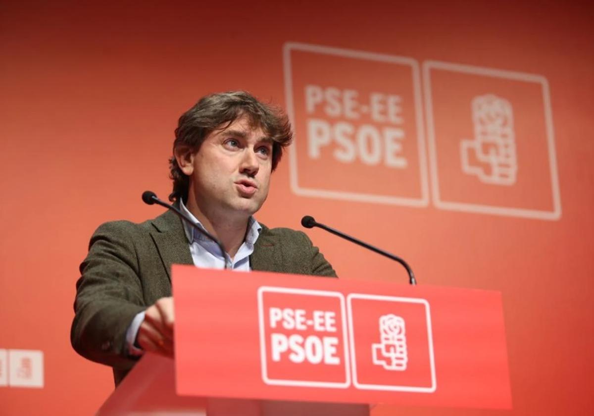 Andueza, reelegido secretario general del PSE-EE