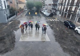 Presentarán este miércoles la transformación y el destino dado al espacio situado junto a Frontoi Txiki