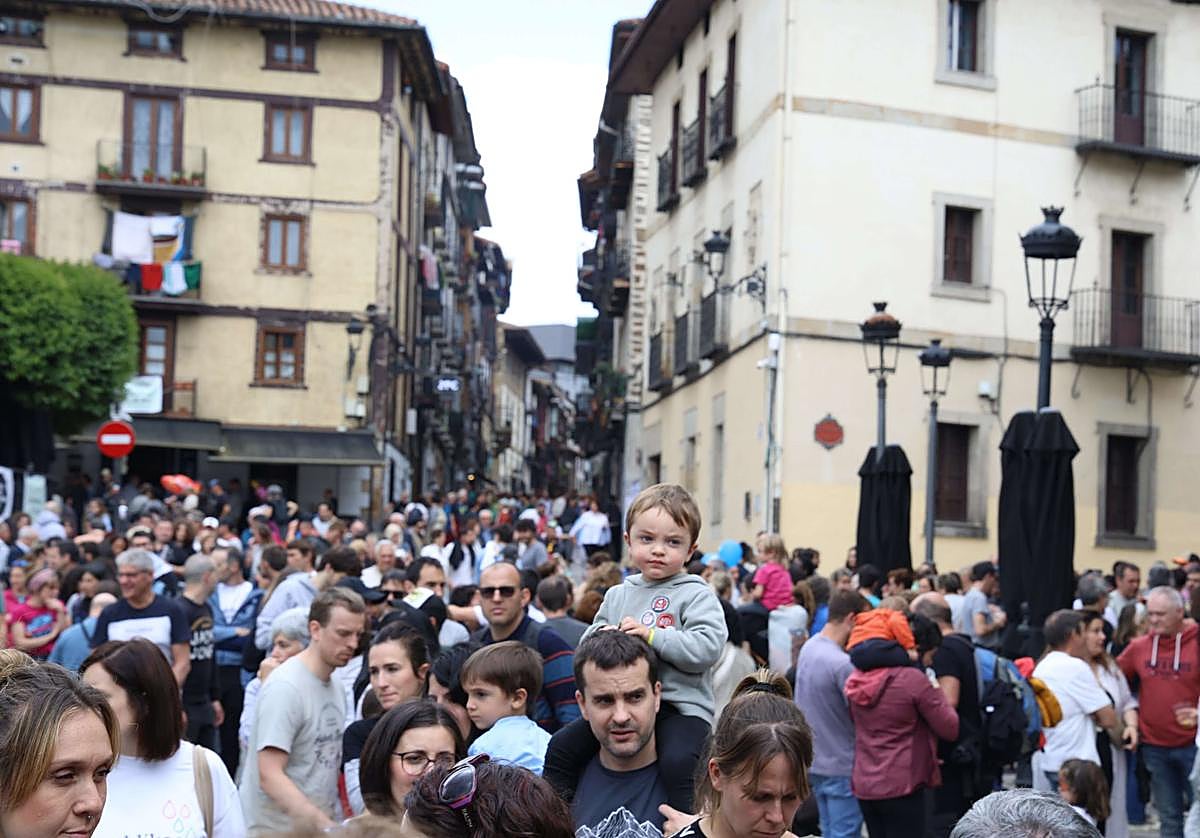 Ordizia es el municipio de Gipuzkoa con mayor tasa de población extranjera. Uno de cada cinco vecinos de esta localidad ha nacido en un país extranjero
