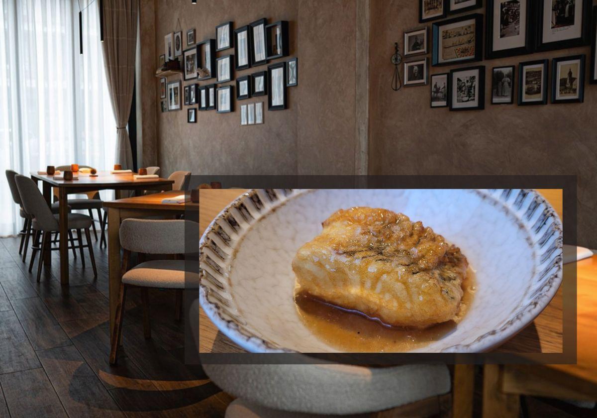 El plato del Ama de Tolosa al que se rinden los inspectores de la guía Michelin: «Combina dos ingredientes emblemáticos de la mesa española»