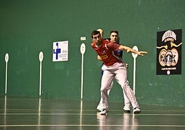 Aranguren sufre una fisura en la falange distal del dedo anular de la mano izquierda