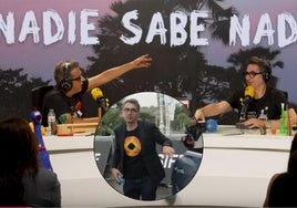 Berto Romero recuerda su anécdota en San Sebastián durante el programa 'Nadie sabe nada'.