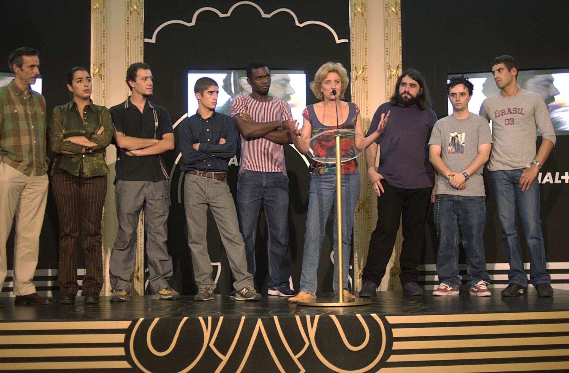 Las visitas de Marisa Paredes al Zinemaldia