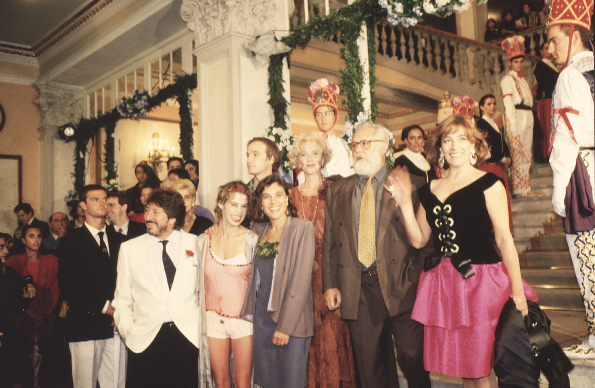 Las visitas de Marisa Paredes al Zinemaldia