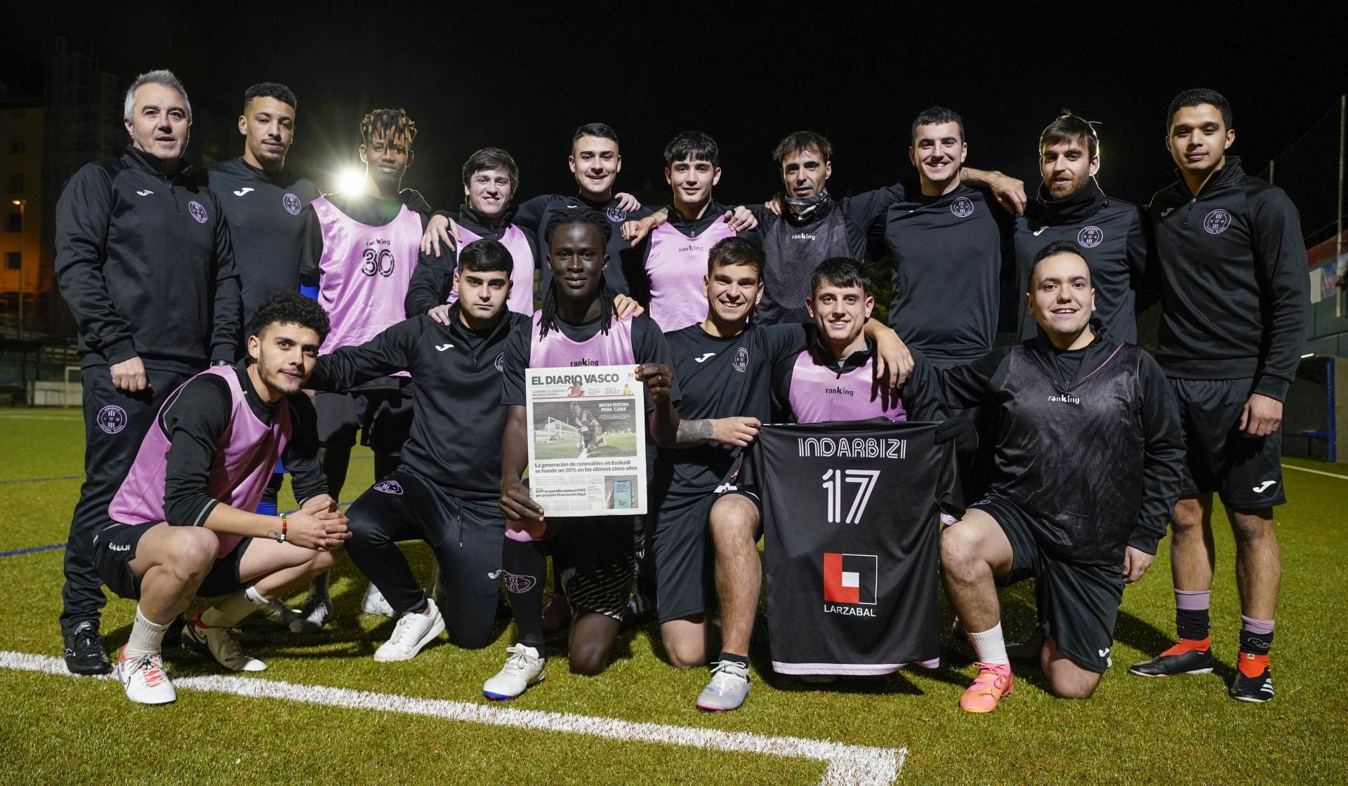 La historia del Indarbizi 17