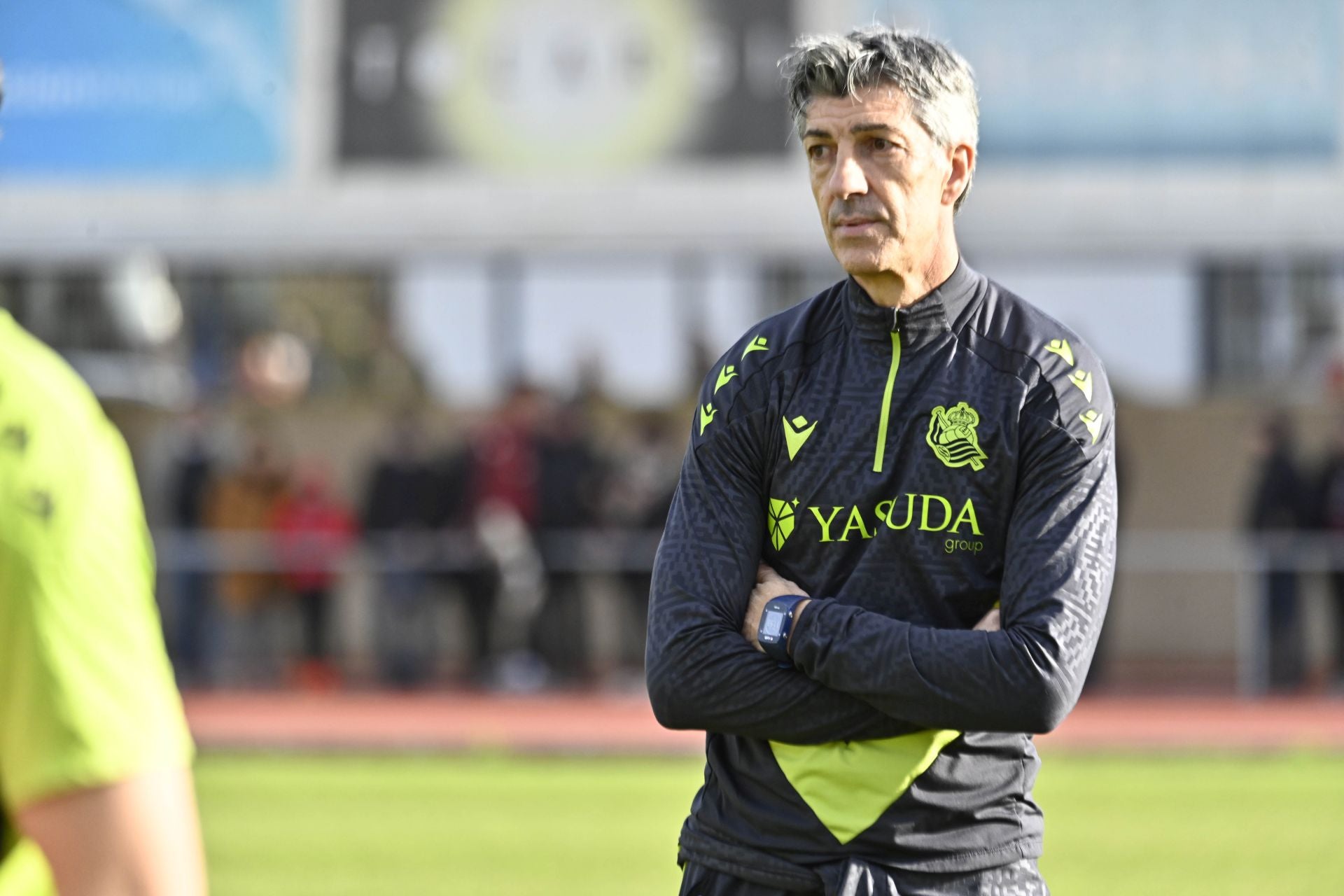 900 jóvenes arropan a la Real en Tolosa