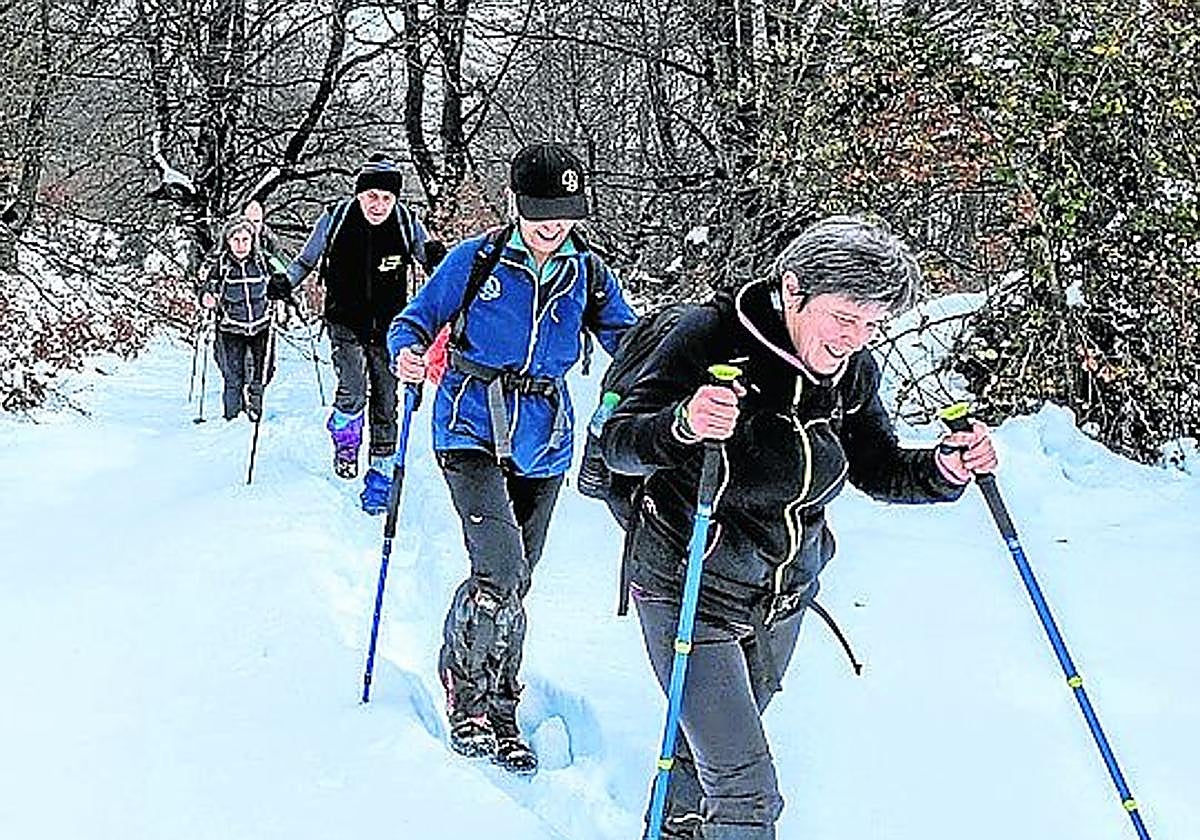 Arrola cierra 2024 con la tramitación del carné de federado de montaña