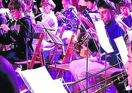 Musika Eskola dejará este viernes pequeño el Seminarixoa con el concierto de Navidad