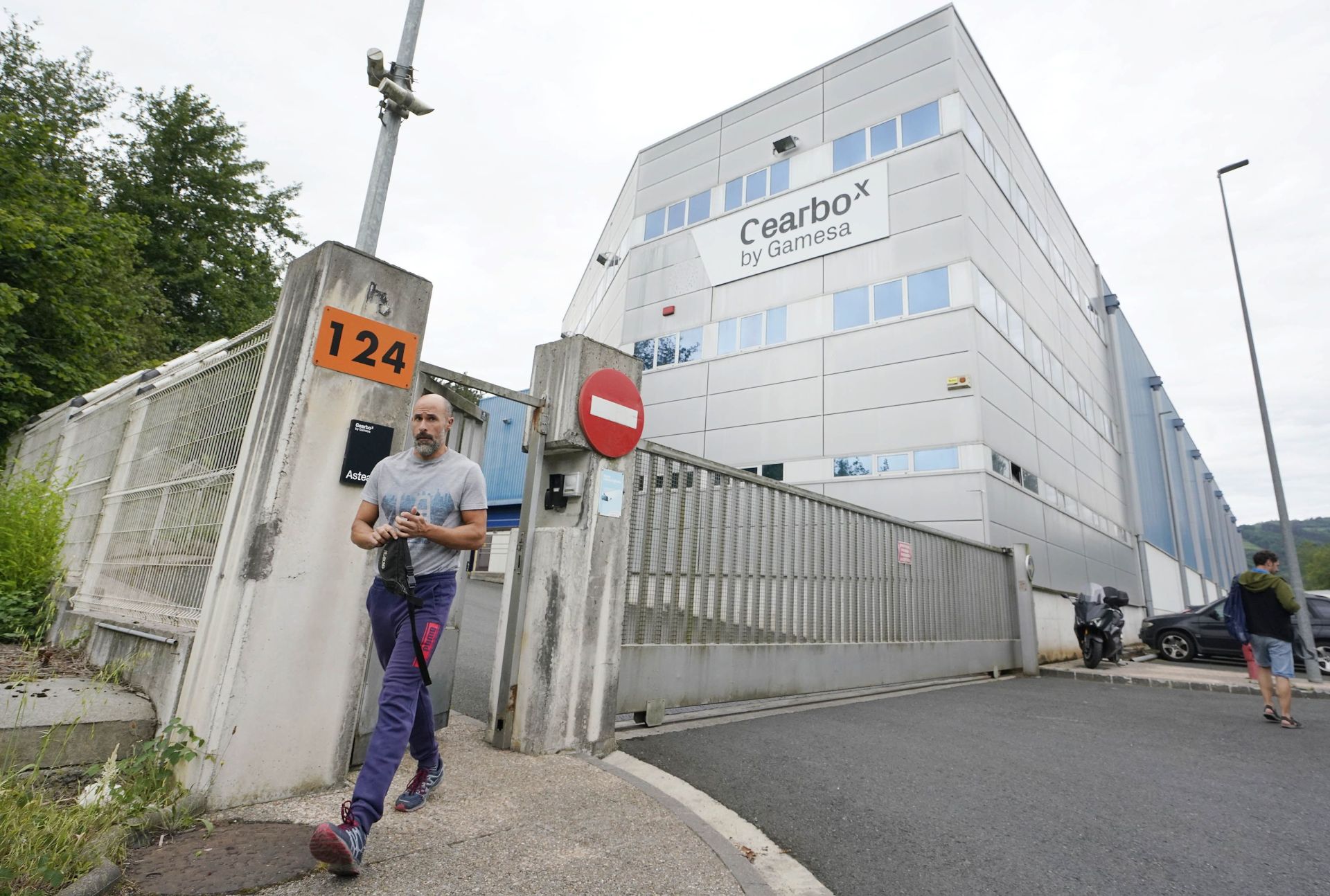 El ERTE en Siemens Gamesa afectará a unos 164 trabajadores de Asteasu, el 82% de la plantilla