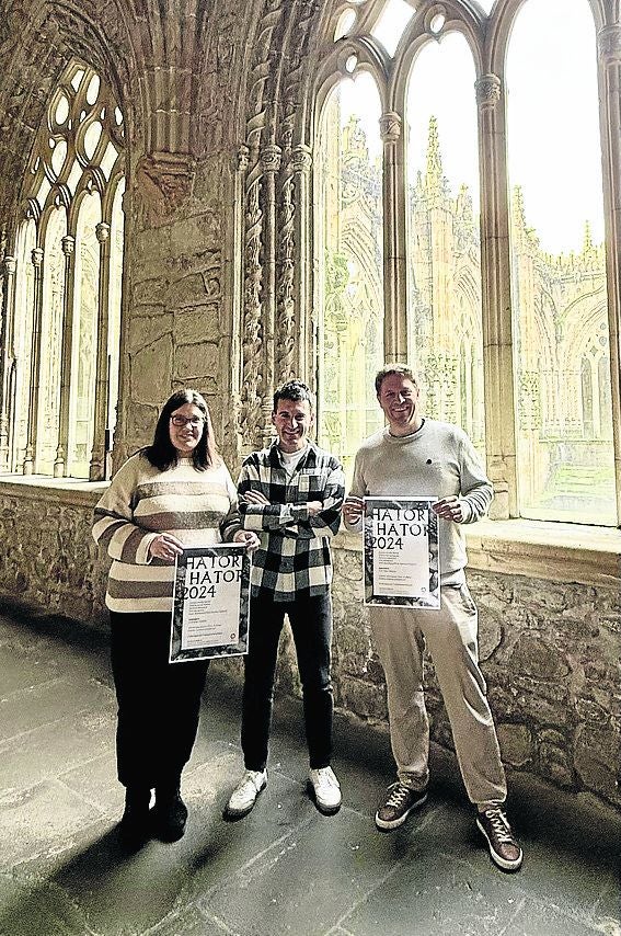 Presentación del concierto.