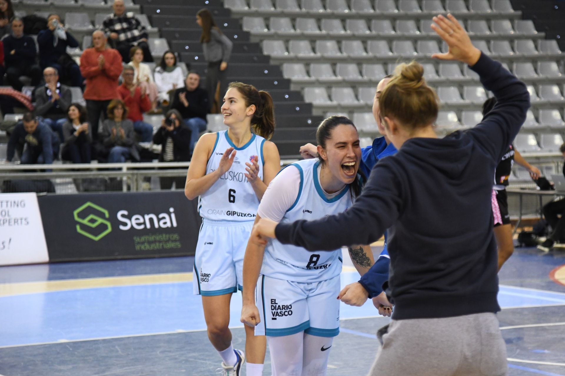 El hito del IDK Euskotren, en imágenes