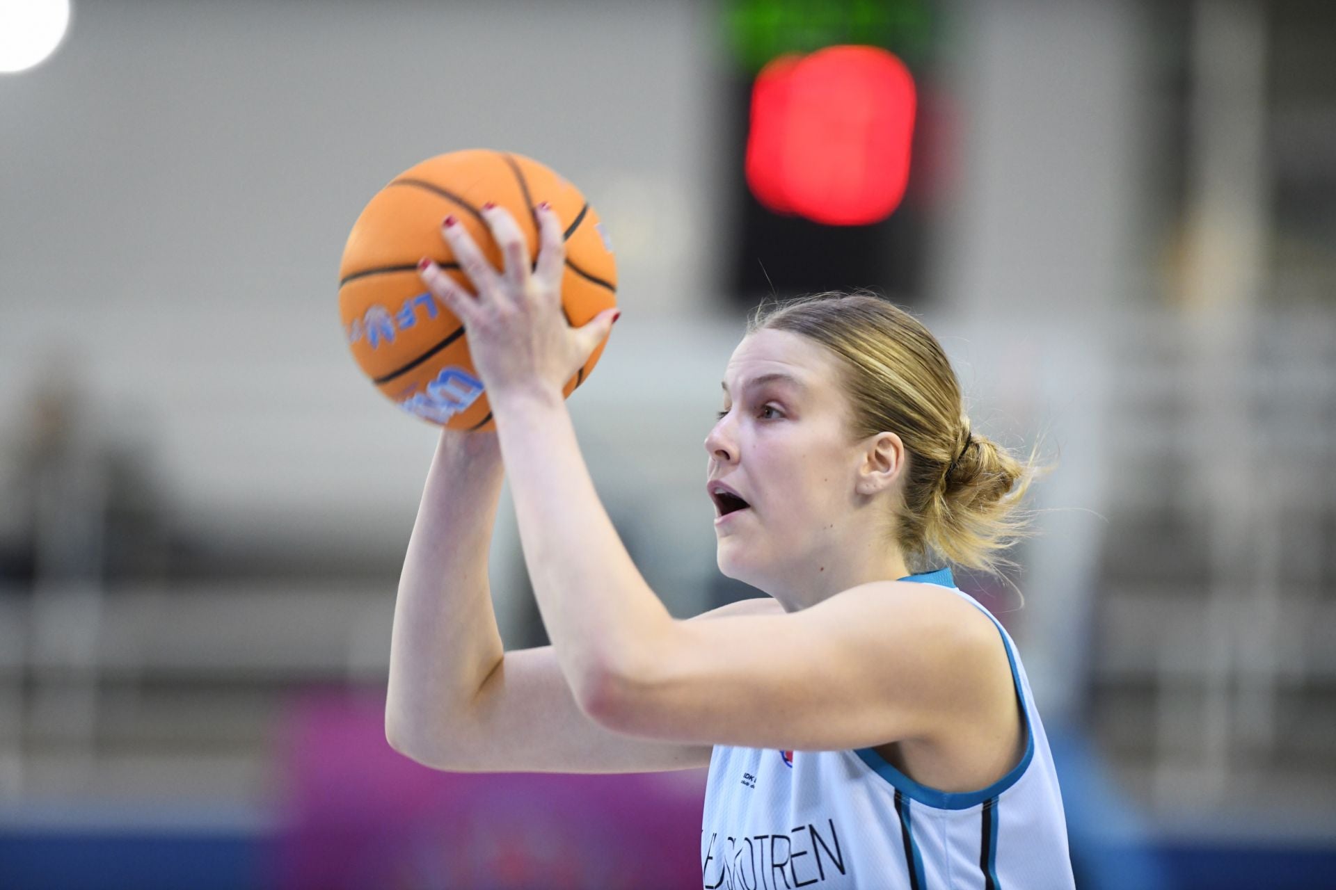 El hito del IDK Euskotren, en imágenes