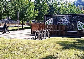 Gurpilgunea, la 'casa' de las bicicletas de Tolosa, desde donde parte la iniciativa