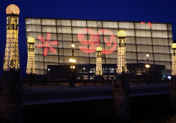 El 90 cumpleaños de DV iluminó el Kursaal