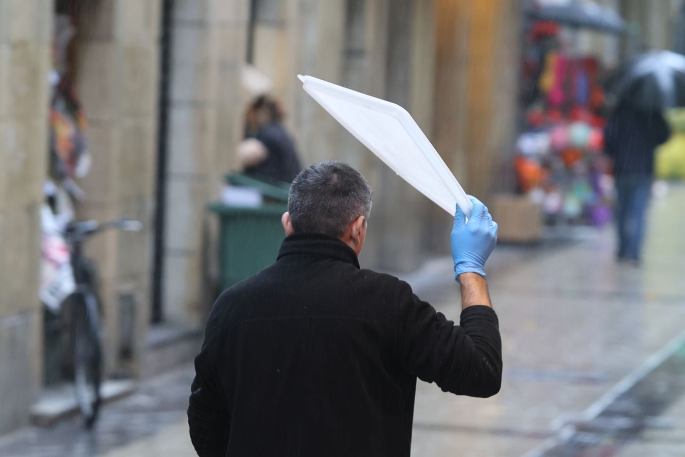 La lluvia nos acompañará hasta Navidad