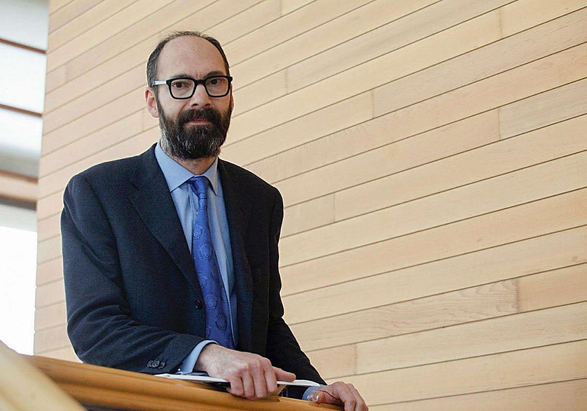 Enrique Peiró, viceconsejero de Salud.