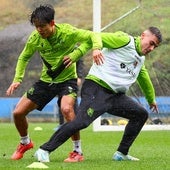 Las estrellas de la Real, más descansadas