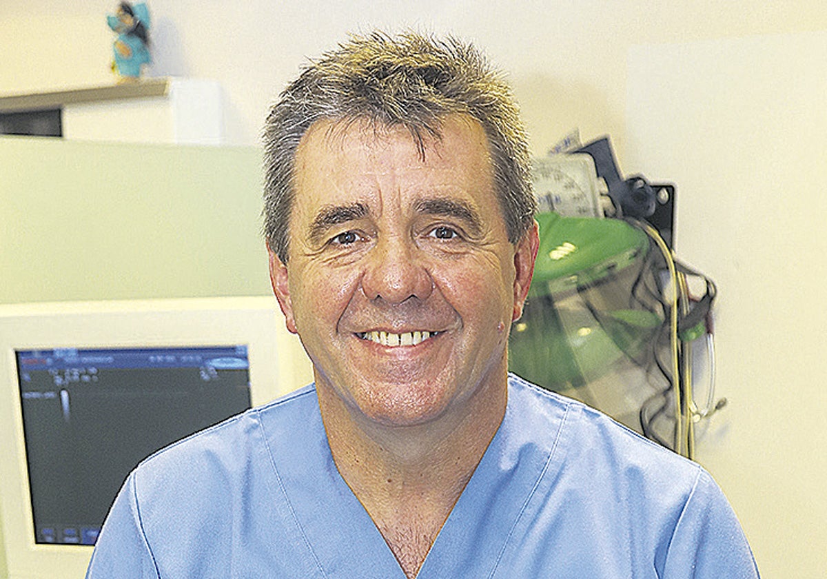 Dr. Guillermo Larrañaga. Especialista en Cirugía Cardiovascular en el Hospital Quirónsalud Donostia.