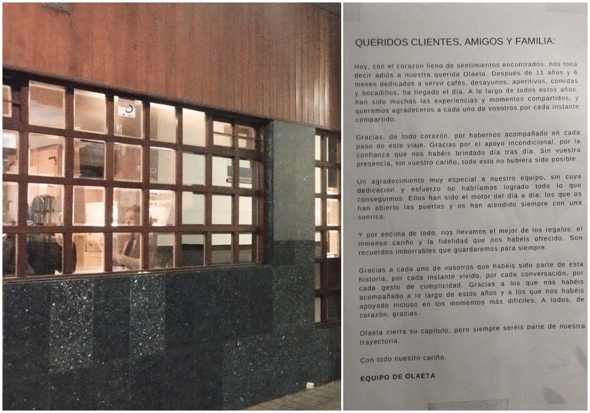 El bar de San Sebastián que se despide por última vez de sus clientes: «Son recuerdos imborrables que guardaremos para siempre»