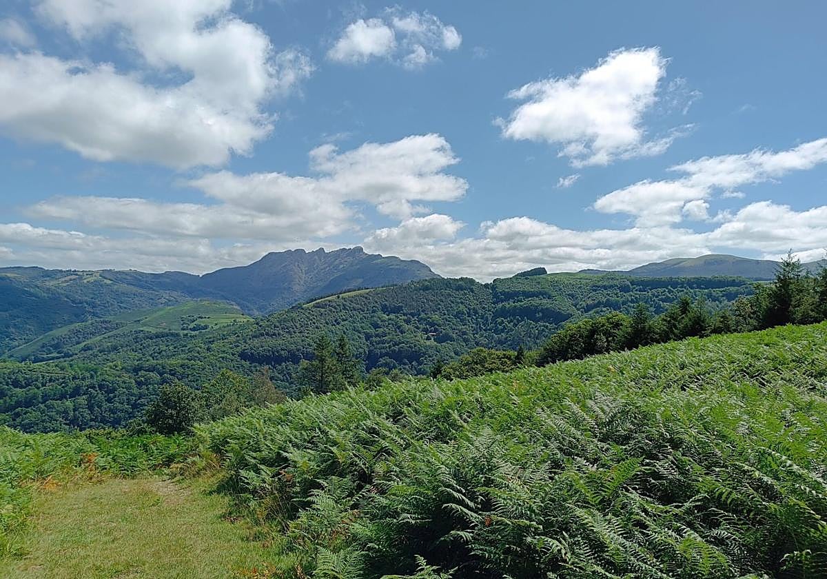 Entorno de Aiako Harria.