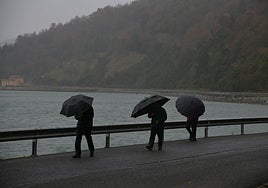 La lluvia nos acompañará hasta Navidad