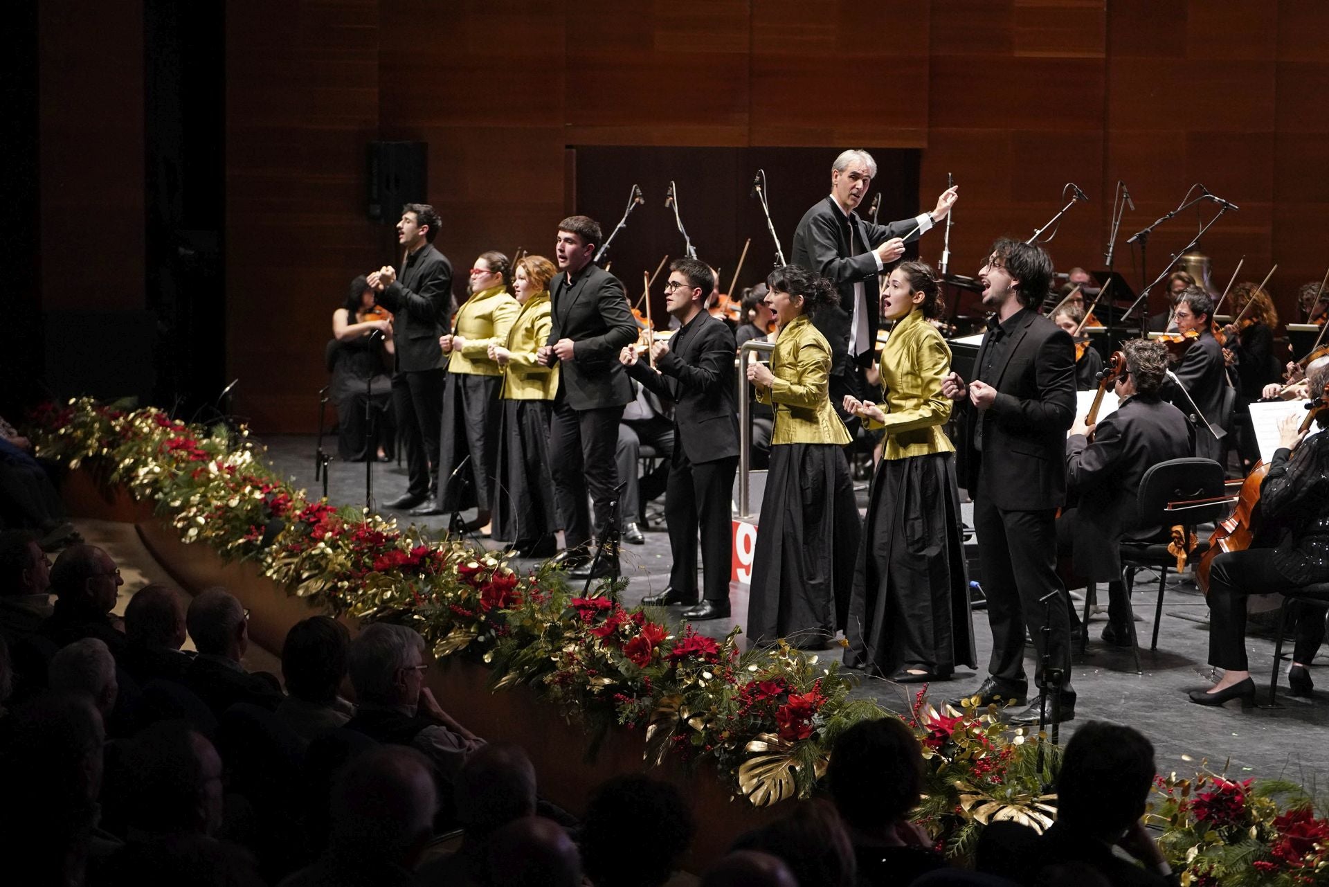 Un concierto de Navidad muy especial para DV