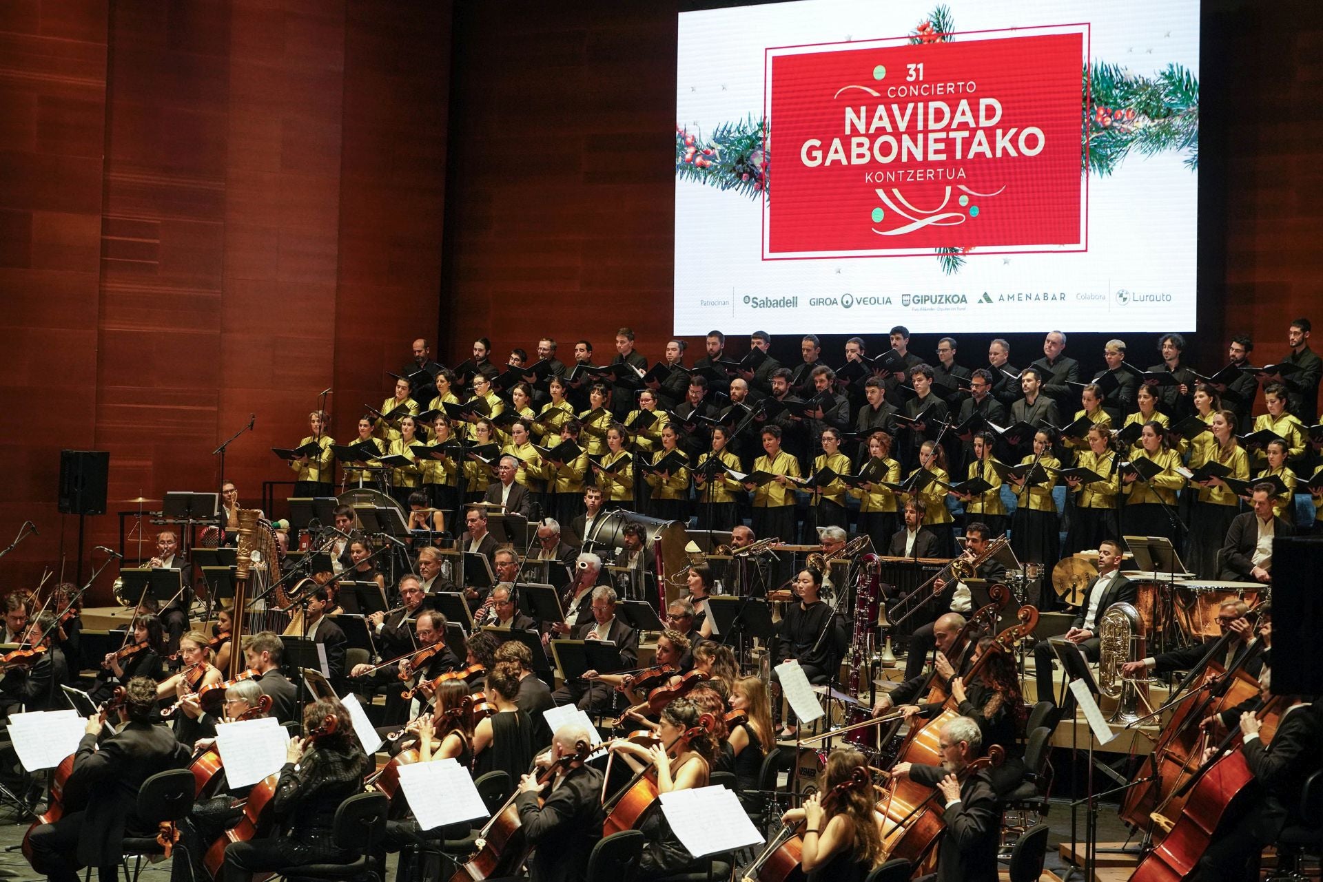 Un concierto de Navidad muy especial para DV