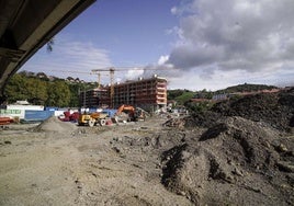 El solar enajenado se sitúa en el extremo de Ciudad Jardín más próximo a Riberas de Loiola.